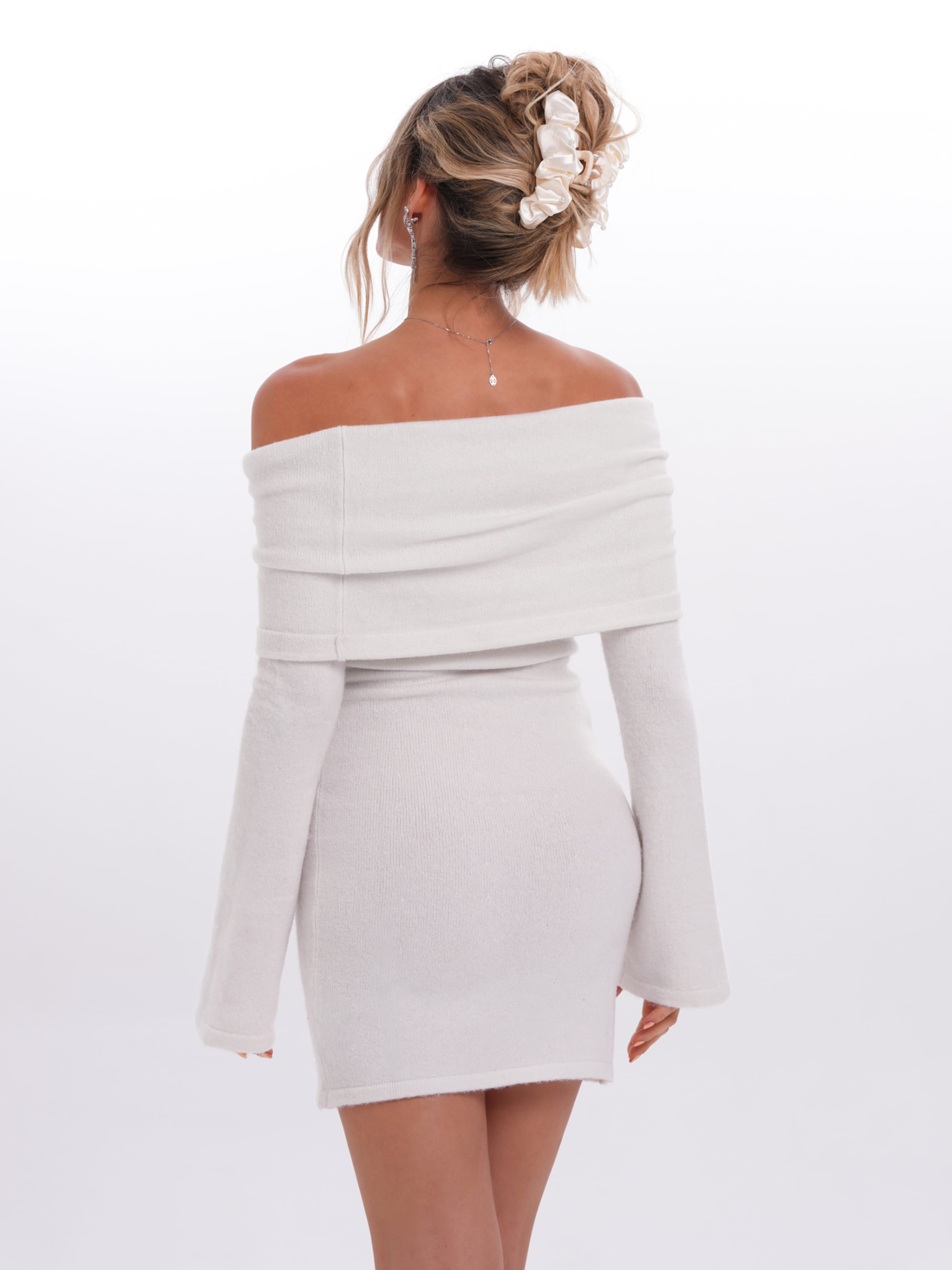 Robe MYLAVIE by Sarah Harrison en blanc