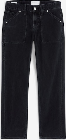 Loosefit Jean Calvin Klein Jeans en noir : devant