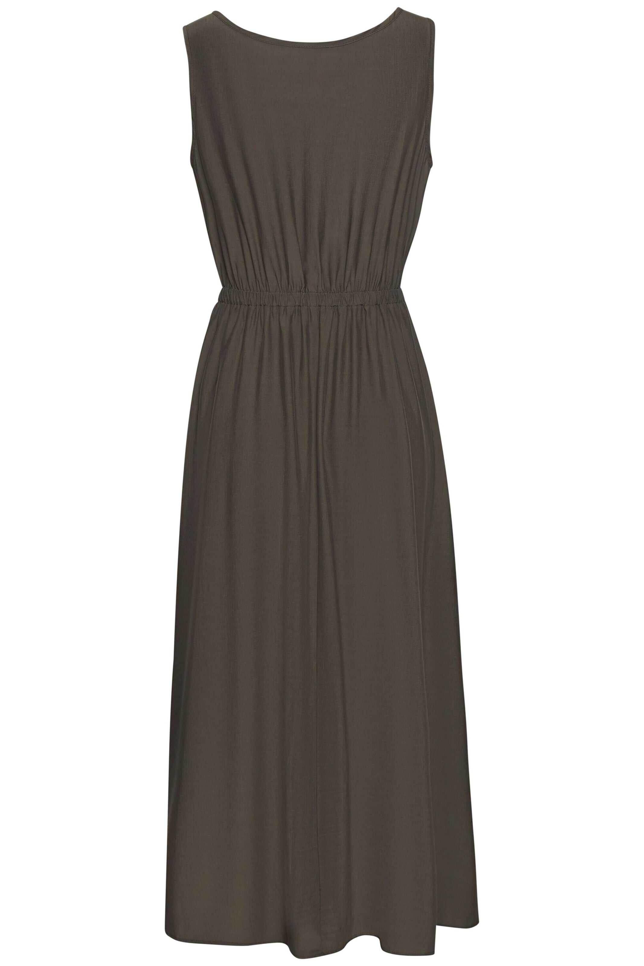 LASCANA Kleid in Grün