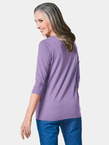Goldner Shirt in Purple