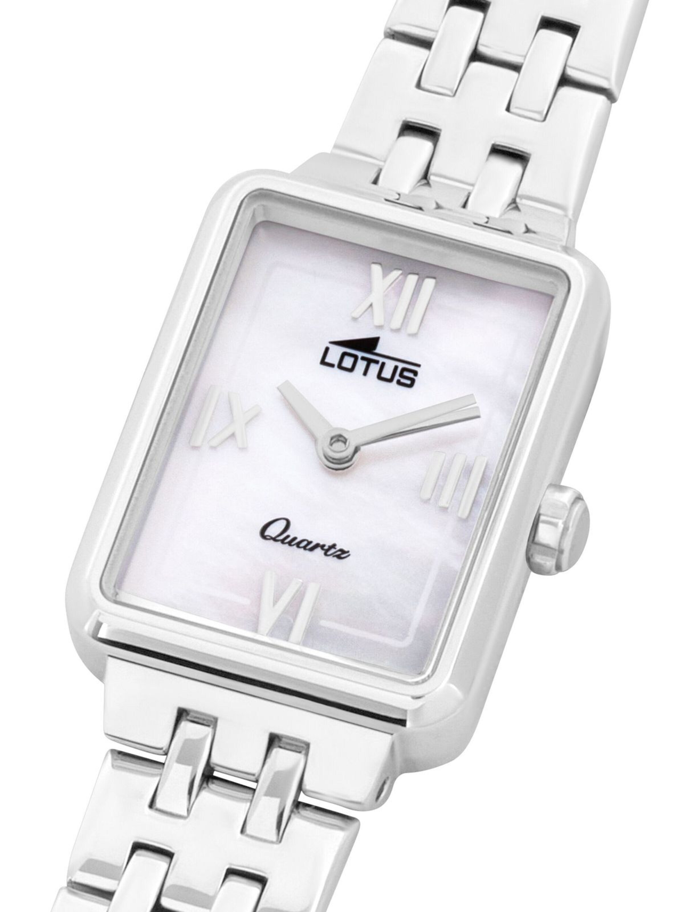 Lotus Analoguhr 'Watch 2gether'‌‌‌‌‌‌ in Weiß