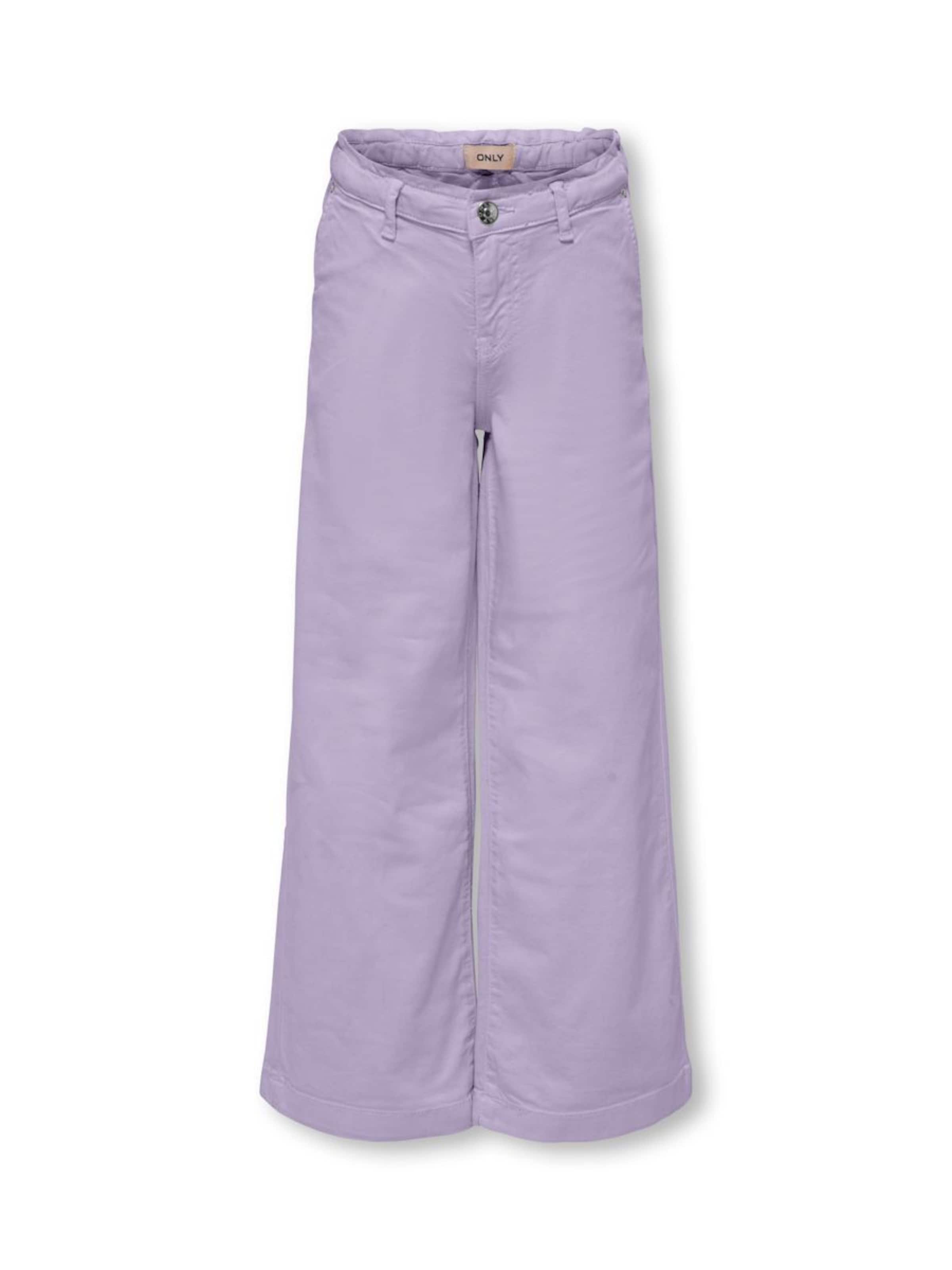 ONLY GIRLS Pants 'KOGNew' in Purple: front