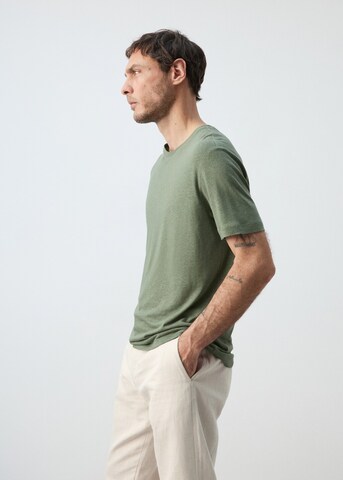 MANGO MAN Shirt 'Liman' in Green
