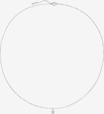 Chaîne 'Bloom Essence' Dear Me en argent : devant