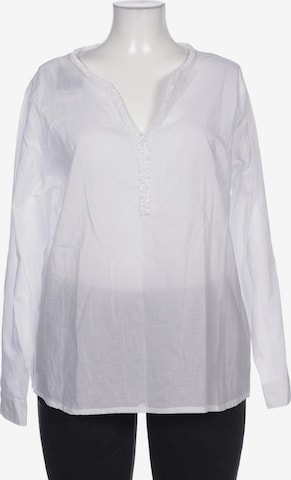 LIEBLINGSSTÜCK Blouse & Tunic in XL in White: front