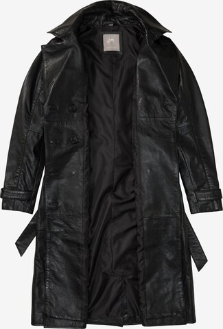 Gipsy Between-Seasons Coat in Black