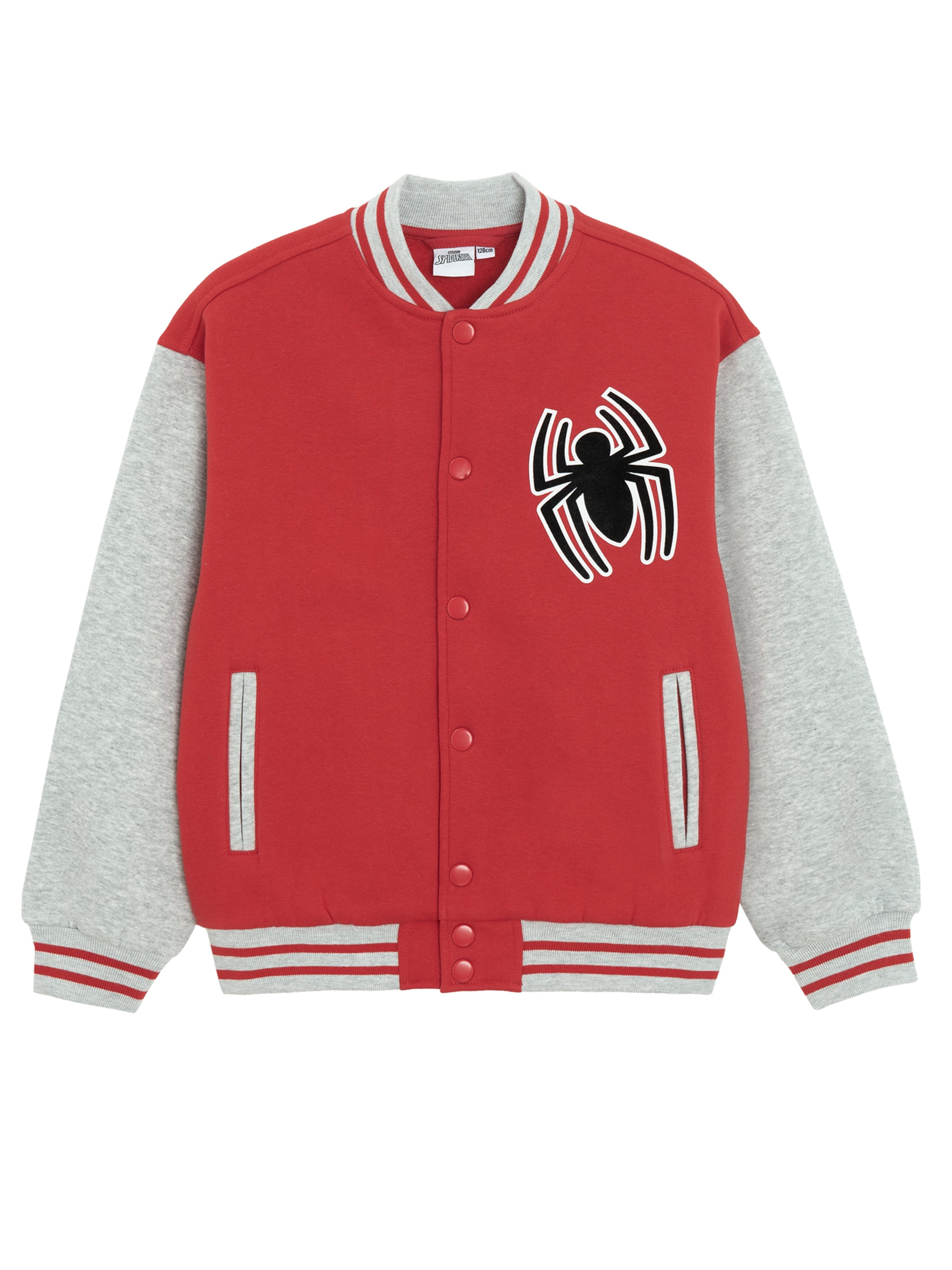 Cool Club Collegetakki värissä punainen: etupuoli