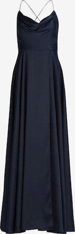 Vera Mont Evening Dress in Blue: front