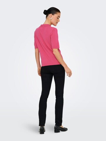 JDY Trui 'Basica' in Roze