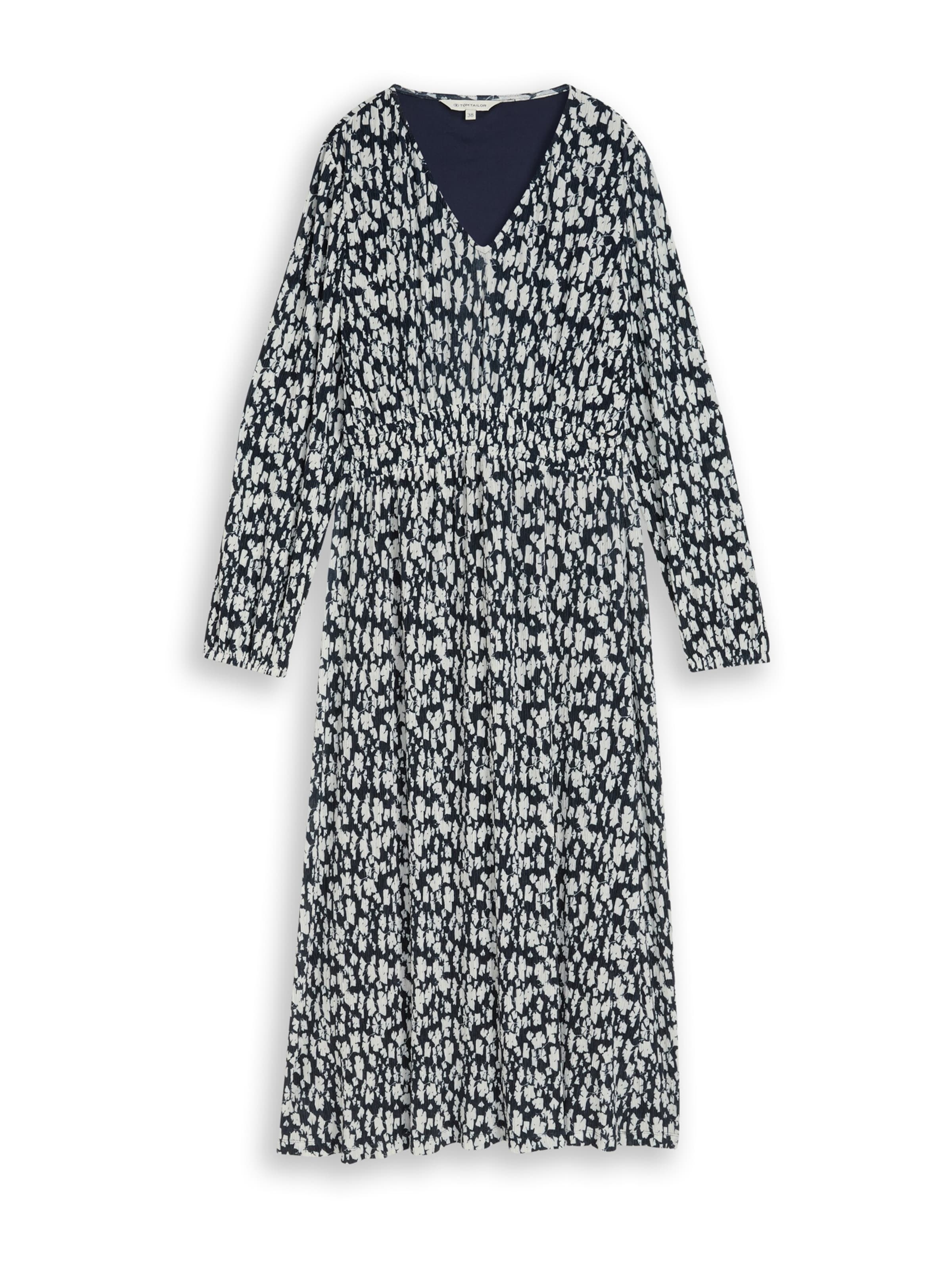 Rochie de la TOM TAILOR pe albastru: față