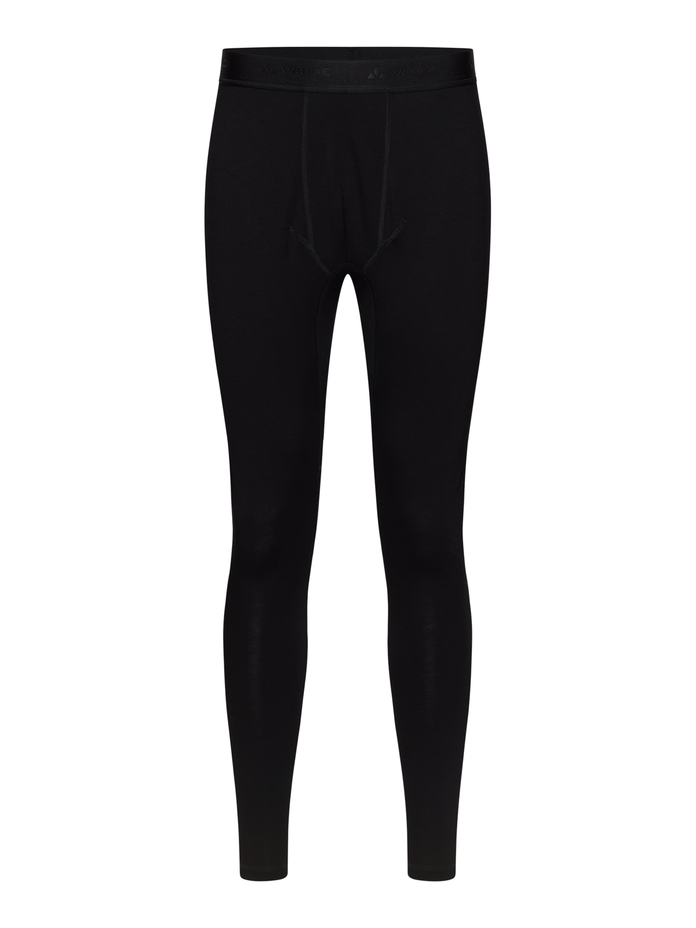 VAUDE Regular Sports underpants 'Monviso' in Black: front