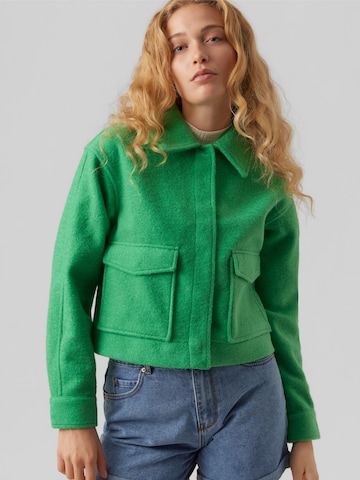 VERO MODA Övergångsjacka 'Megan' i grön