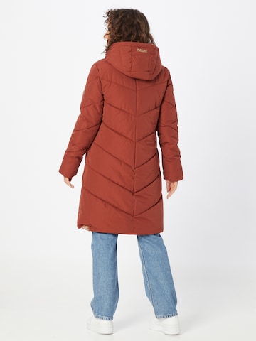 Manteau d’hiver 'REBELKA' Ragwear en marron