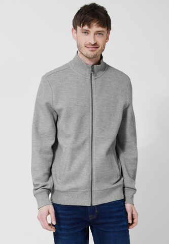 Street One MEN Sweatjacke in Grau: predná strana