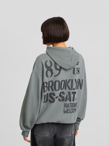 Bershka Sweatshirt in Grijs