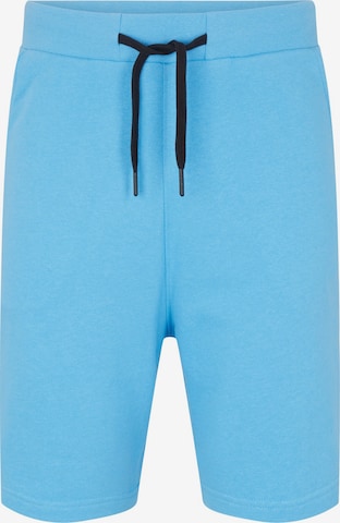 TOM TAILOR DENIM Broek in Blauw: voorkant