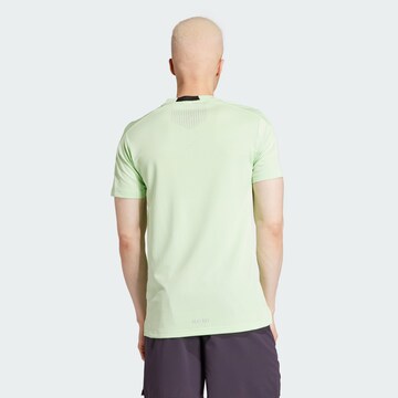 ADIDAS PERFORMANCE Performance Shirt 'Designed for Training HIIT' in Green