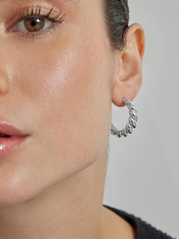 Boucles d'oreilles 'Intia' Luxenter en argent