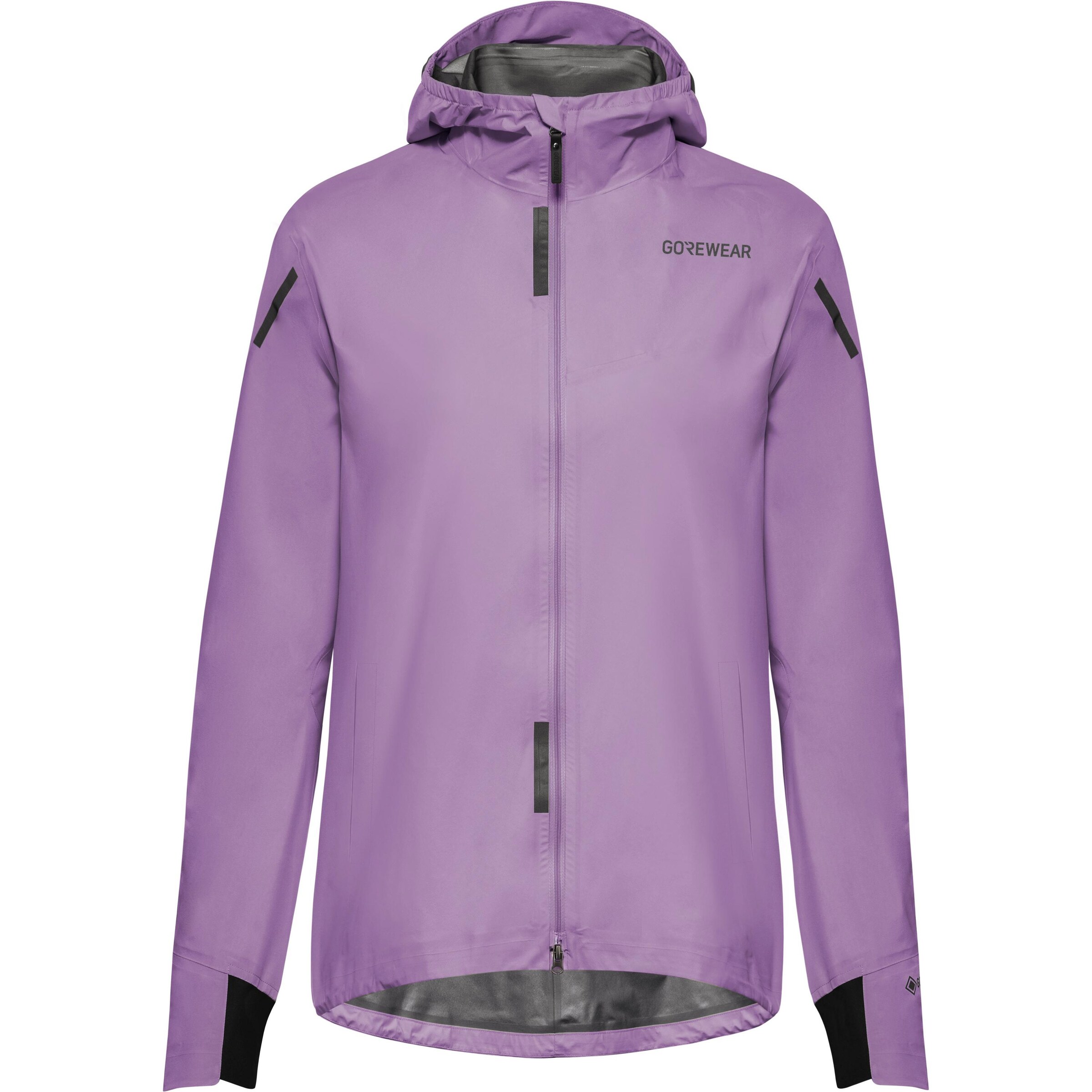 GORE WEAR Performance Jacket in Purple: front