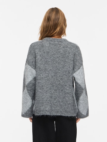 Pull-over 'NMSUTTON' Noisy may en gris