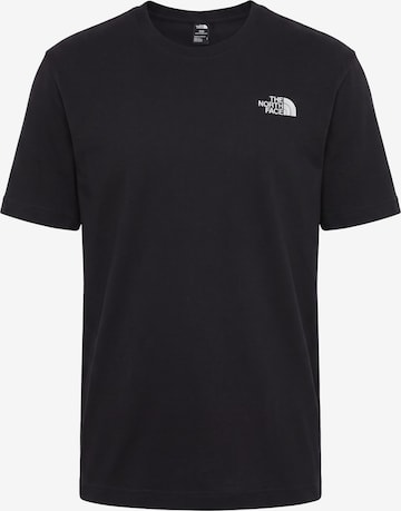 THE NORTH FACE - Camiseta 'TESTED AND PROVEN' en negro: frente