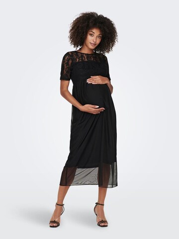 Only Maternity Jurk in Zwart