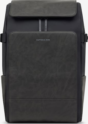 Kapten & Son Backpack 'Bali Pro' in Black: front