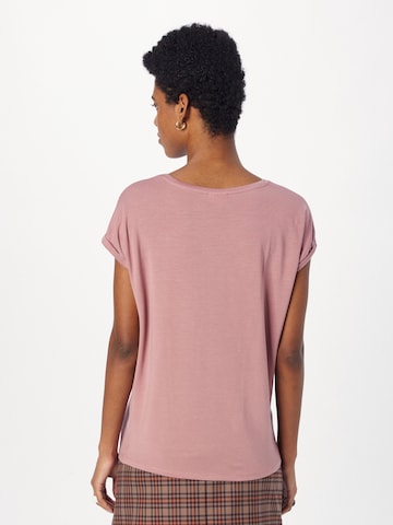 VERO MODA T-Shirt 'VMAVA' in Pink