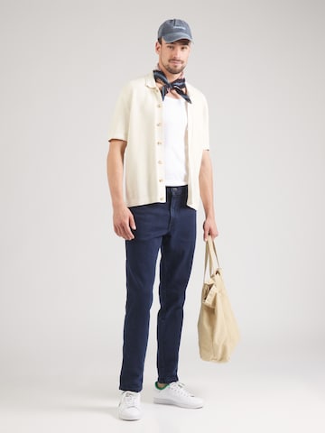 WRANGLER Regular Jeans 'RIVER' in Blauw