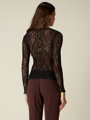 oltre - Camiseta en negro