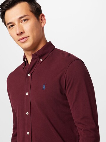 Polo Ralph Lauren Regular Fit Hemd in Rot