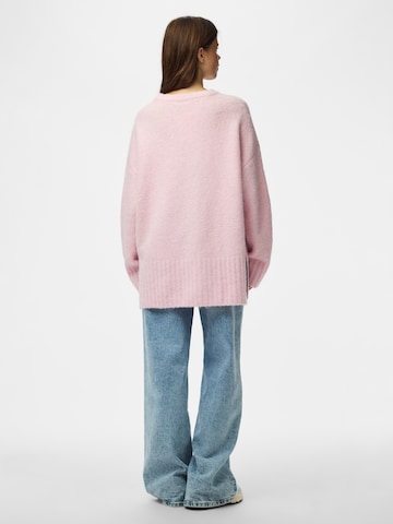 PIECES Svetr 'PCTina' – pink
