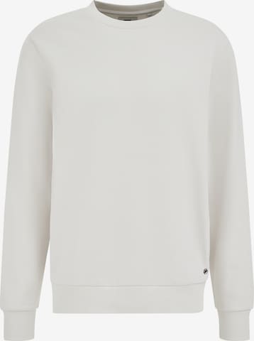 WE FashionSweater majica - bijela boja: prednji dio