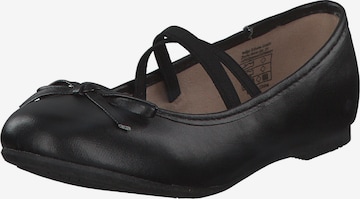 INDIGO Ballet Flats '422283000' in Black: front