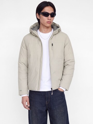 JACK & JONES Jacke 'JCOLegacy' in Grau: Vorderseite