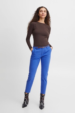 b.young - Slimfit Pantalón chino 'Days' en azul
