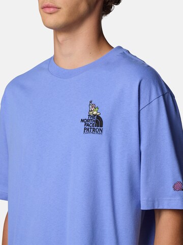 THE NORTH FACE T-Shirt in Blau