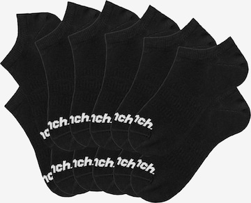 BENCH Athletic Socks in Black: front