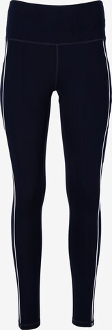 Athlecia Regular Workout Pants 'Brastine' in Blue: front