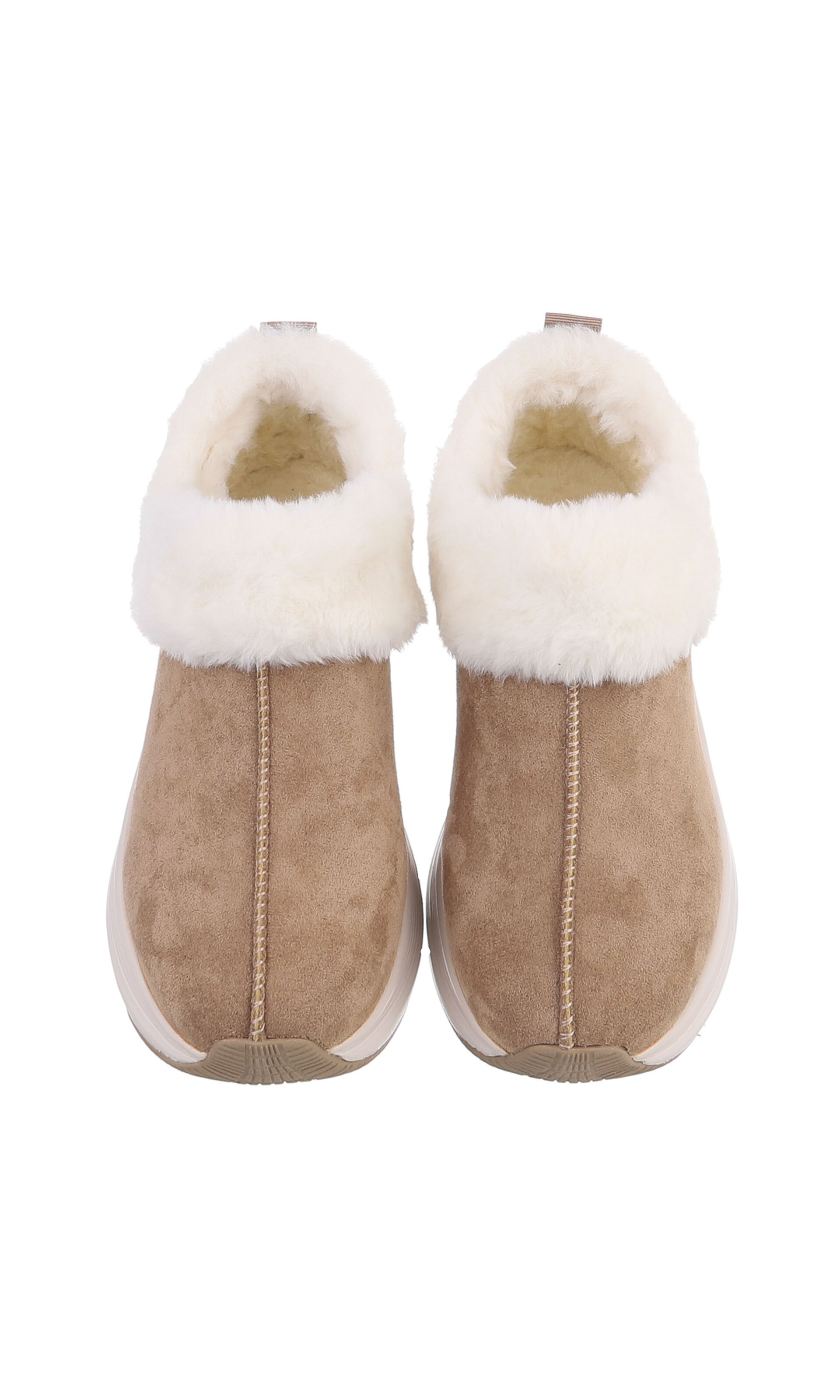 Ital-Design Stiefelette in Braun