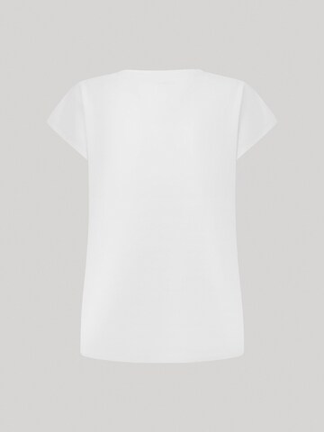 Pepe Jeans - Camiseta 'LORY' en blanco