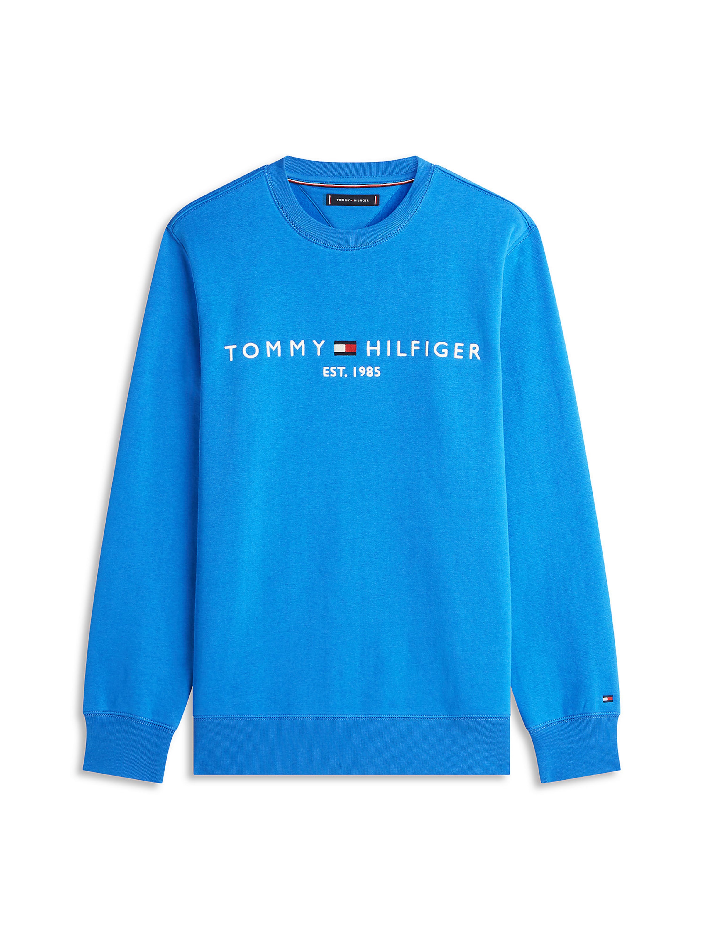 TOMMY HILFIGER Sweatshirt in Blue: front