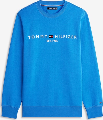 TOMMY HILFIGER Sweatshirt in Blauw: voorkant