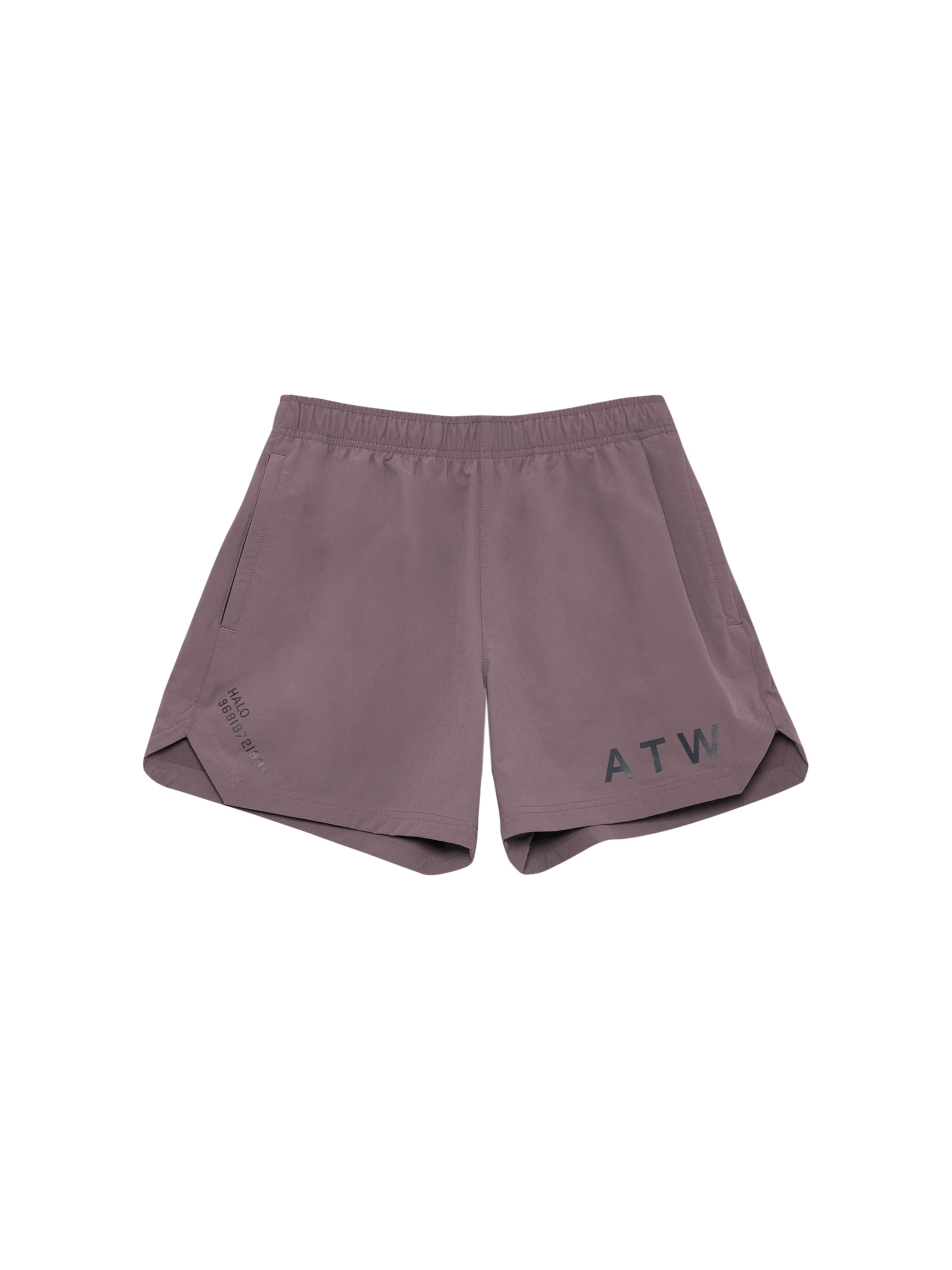 HALO Loosefit Broek in Grijs: voorkant