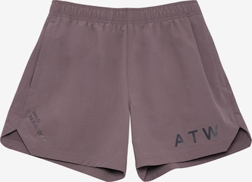 HALO Hose in Grau: Vorderseite