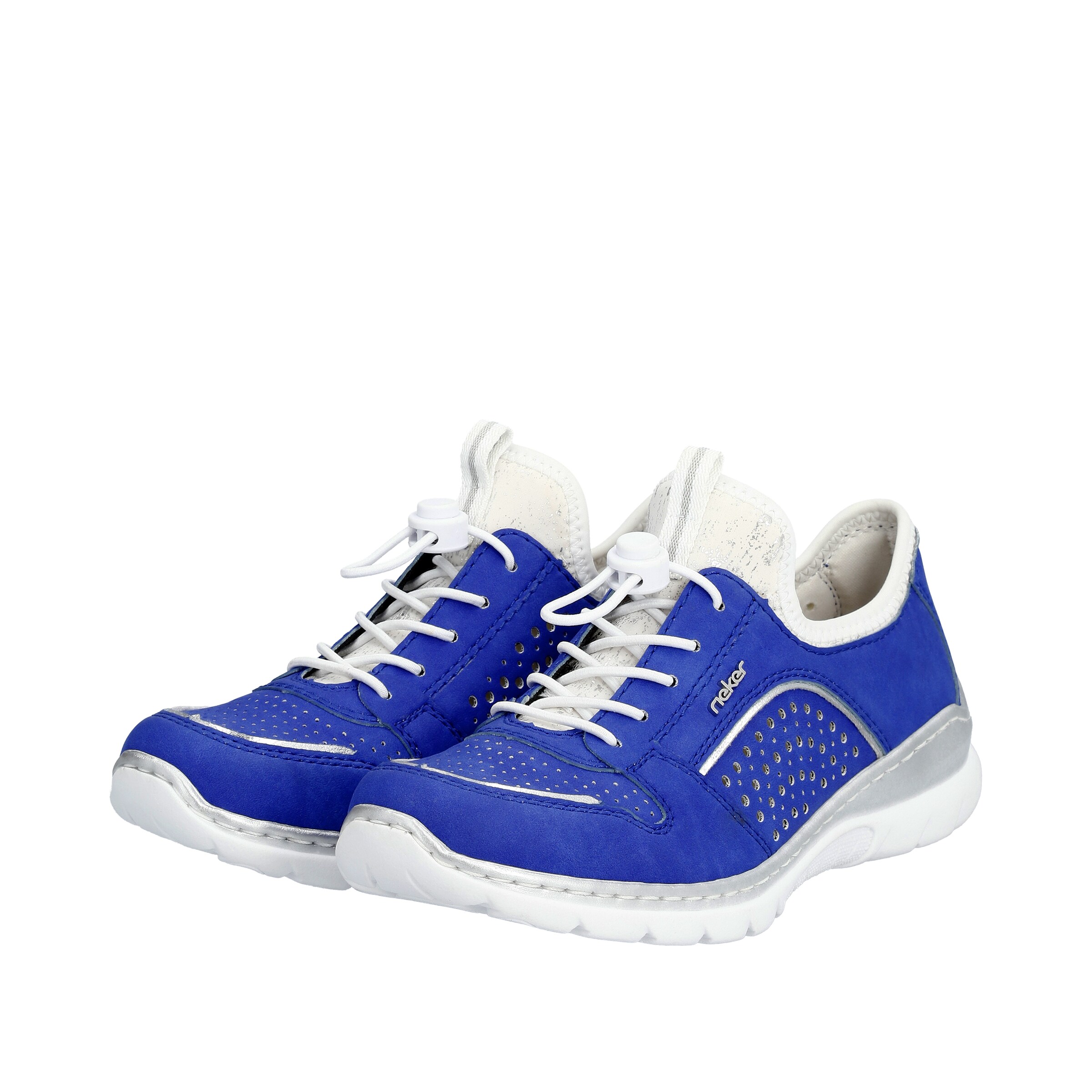 Baskets basses ' L3293 ' Rieker en bleu