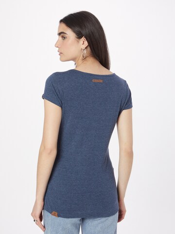 Ragwear T-Shirt 'MINTT' in Blau