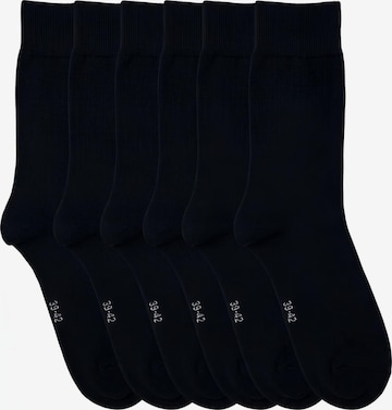 El Sueno - Calcetines 'Sportsocken' en negro: frente