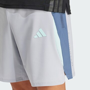 ADIDAS PERFORMANCE Regular Sports trousers in Grey