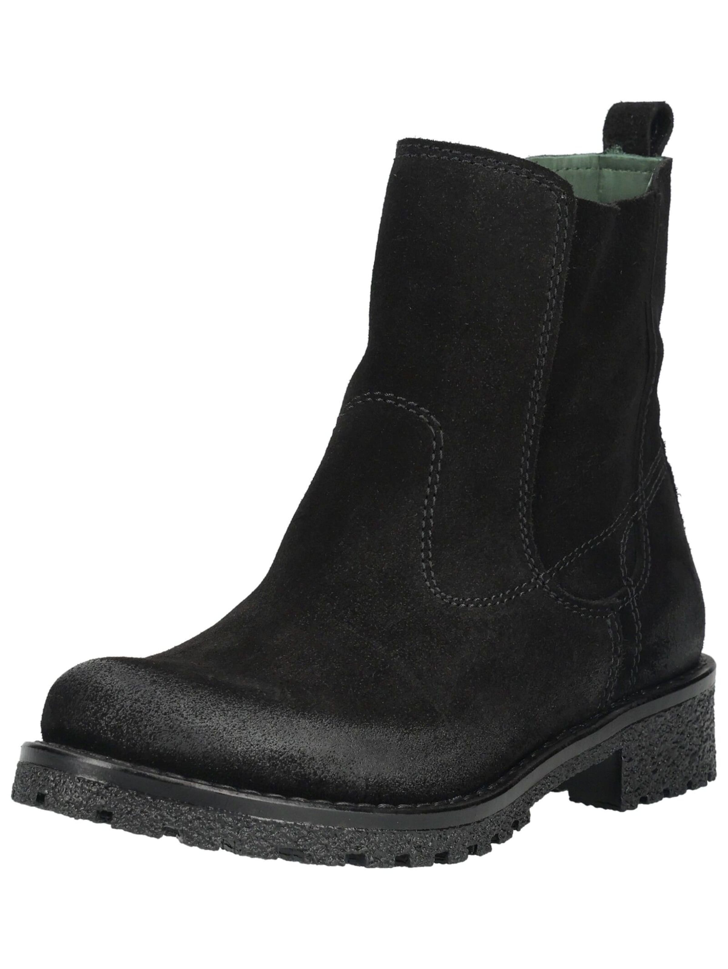 Bottines FELMINI en noir : devant